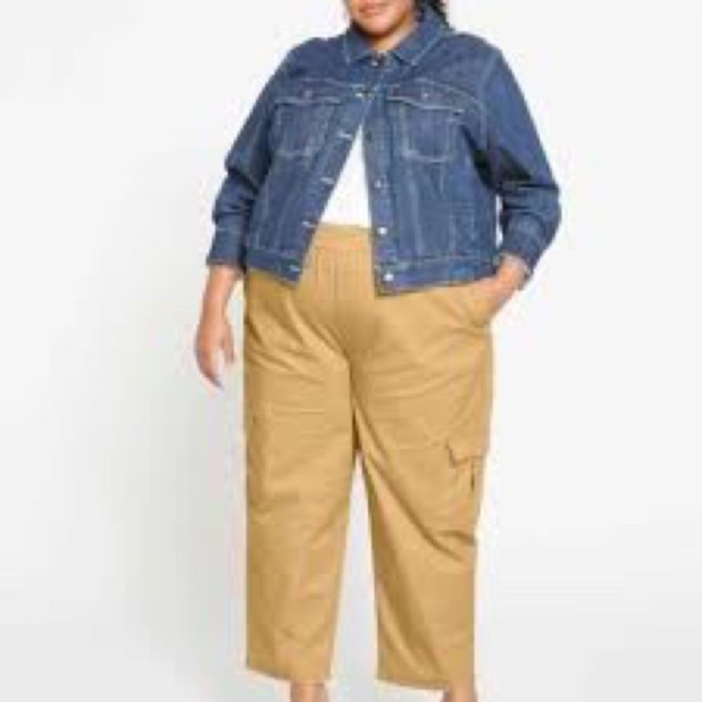 Universal Standard Utility Pocket PantsCafe Au Lait Sz 18-20